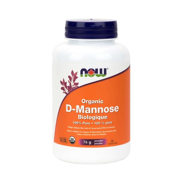 NOW Foods Organic D-Mannose, 76 g