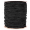 Black Cotton Tie Line (Unglazed - 1/8 Inch - 100
