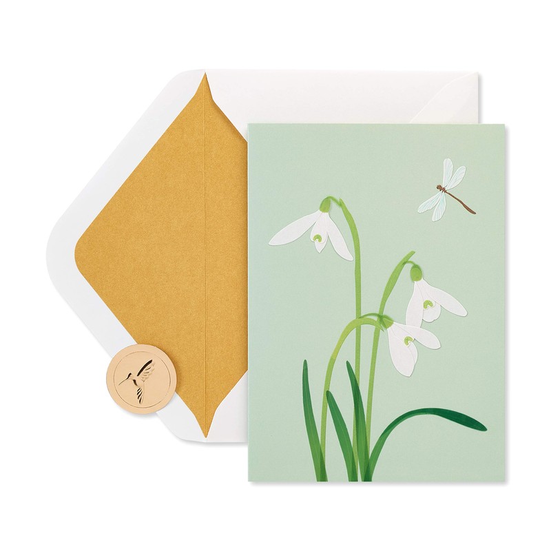 Papyrus Sympathy Card (Deepest Sympathy)