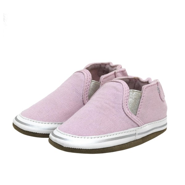 Robeez Baby Girls and Unisex Soft Soles Slip-Resistant Crib Shoes