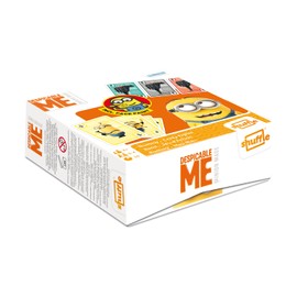 ASS Altenburger Spielkarten Ass of the Old 22503126 – Despicable Me – Travel Game