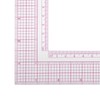 5Pcs Curve Ruler MultiFunction Plastic Vary Form Sewing Grading Proofing