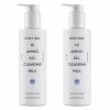 Dewtree 듀이트리 하이 아미노 올 클렌징 밀크 200ml x 2개