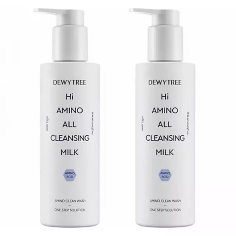 Dewtree 듀이트리 하이 아미노 올 클렌징 밀크 200ml x 2개