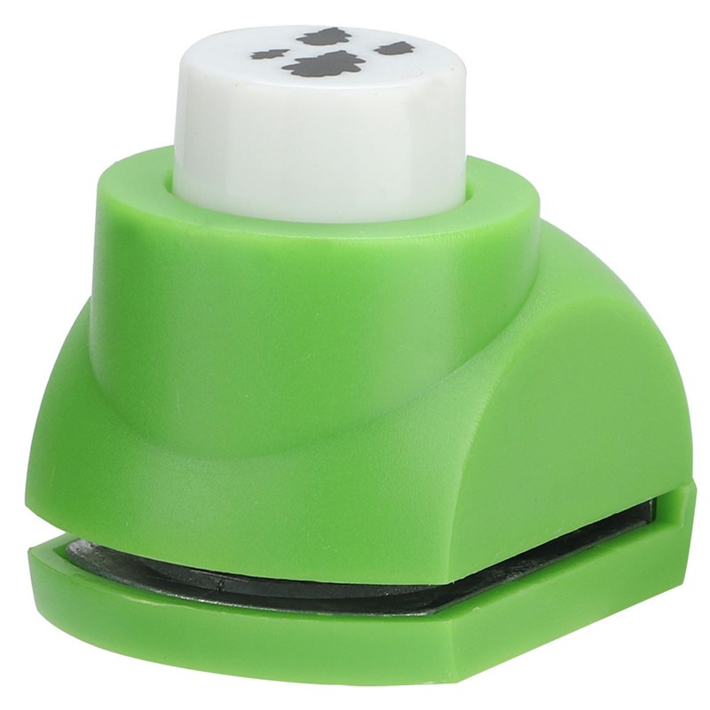 Beautiful Paper Punch Cutter Tree Leaf Making Mold DIY Craft