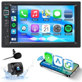YuanTing Apple Carplay Car Radio Stereo For Old Honda Accord Prelude Civic Odyssey CR-V