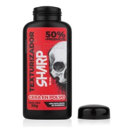 SHARP Cera en Polvo Texturizadora 30g | Volumen, Fijación y Estilo Profesional para Cabello