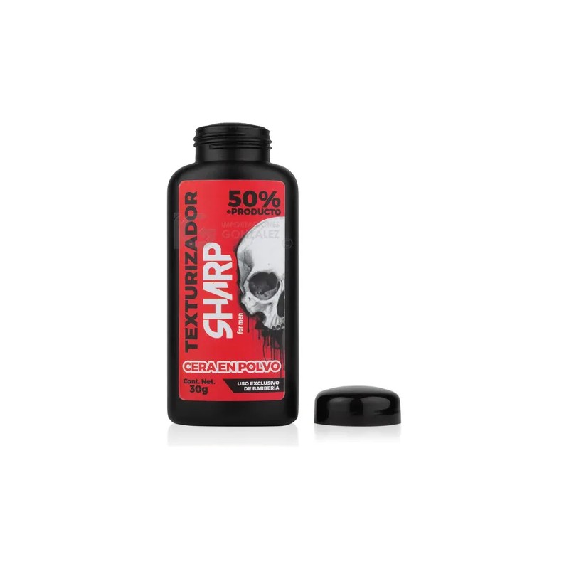 SHARP Cera en Polvo Texturizadora 30g | Volumen, Fijación y