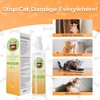 Moodyin Cat Deterrent Spray (5.92 fl oz), Natural Cat Repellent