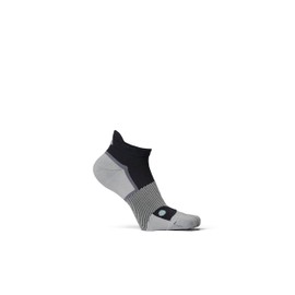 Anodyne No. 109 No Show Bunion Socks (US, Alpha, Medium, Regular, Regular, Black)
