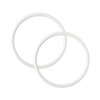 Nippon Chuko Plastic Ring, Plastic Handle, Small, Inner Diameter 3.5