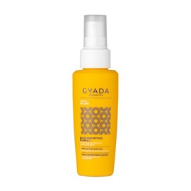 GYADA COSMETICS, Sonnenschutzöl für das Haar, repariert und schützt das Haar vor Schäden durch Sonneneinstrahlung, auf Basis von Walnussschale, Karottenöl, 100 ml