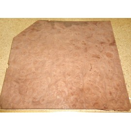 Carpathian Elm Burl Wood Veneer 9" x 10" raw no Backing 1/42" Thickness AAA