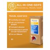 FIBERTEC Travel Soap Eco 3L - 3-in-1 Reise-Seife flüssig, Körperpflege,