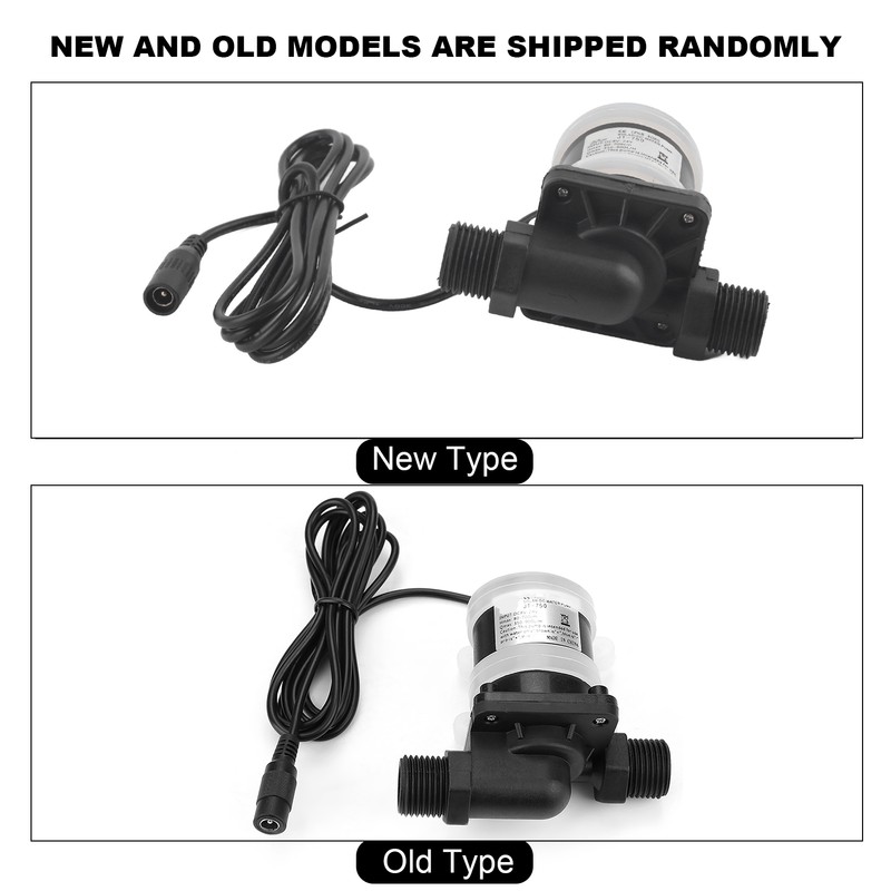Mini DC Brushless Water Pump for Small Fish Pond 24V