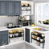 Fliqor Expandable Under Sink Organizer with 10 Removable Panels, Adjustable