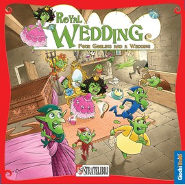 Giochi Uniti Royal Wedding Board Game