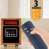 Snrigw Replacement Remote Control for Dr. Infrared Heater DR-968/DR-968H Compatible