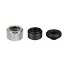 Thermaltake Pacific Chrome C-Pro G1/4 PETG 16mm OD Compression Fitting