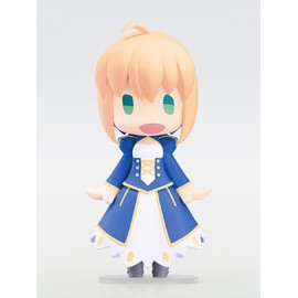GOOD SMILE COMPANY Hello! Good SMILE Fate/Grand Order Saber/Altria Pendragon, Non-scale, Plastic, Pre-Painted Action Figure
