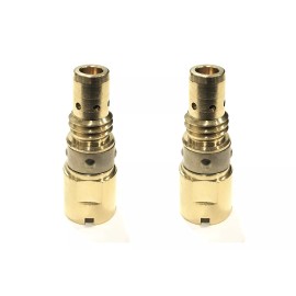 USWELDWIRE Gas Diffuser For D-M100 AccuLock MDX Fits Miller MDX-100 Mig Gun - 2-PK