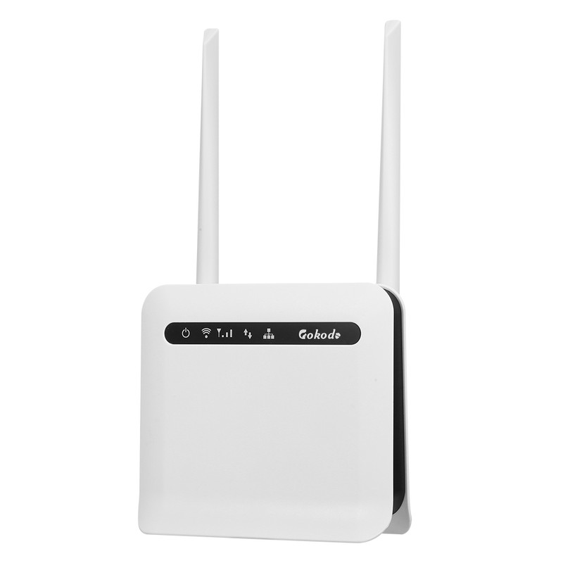 Wireless router 300M vertical full network through-wall industrial-grade CPE portable