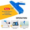 Nichiyo 4 Pcs 10 Inch Ceiling Paint Roller with Shield