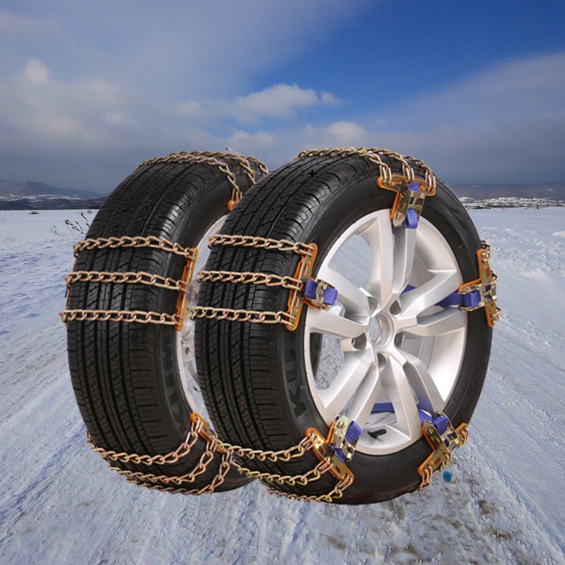 Snow Chains Car Anti Slip Tire Chains Anti Skid Tire