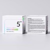 numbuzin No.5 Vitamin-Niacinamide Concentrated Pad, Daily Double-Sided Facial Pads with