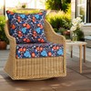 puredown® Outdoor Seat Cushions 24 X 24 X 5.75 Inch,