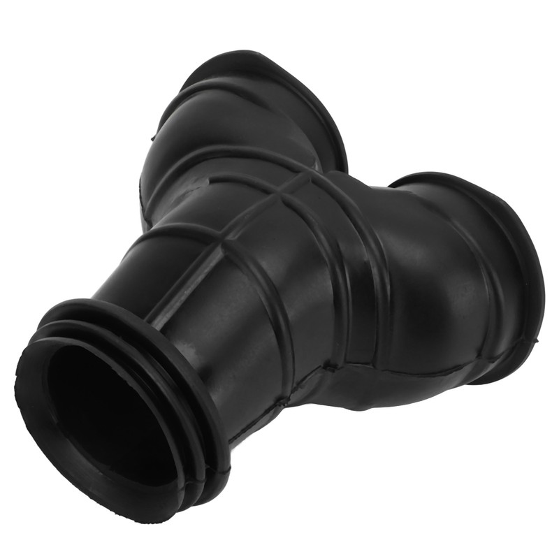 Carburetor Intake Manifold Dual Intake Boot Adaptor Rubber Replacement for