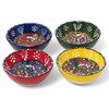 Blue Whale Gifts Turkish Ceramic Dipping Bowls - Hand Crafted