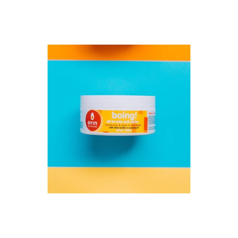 Oyin Handmade Boing! !All-In-One Coil Styler Gel| Defines & Moisturizes