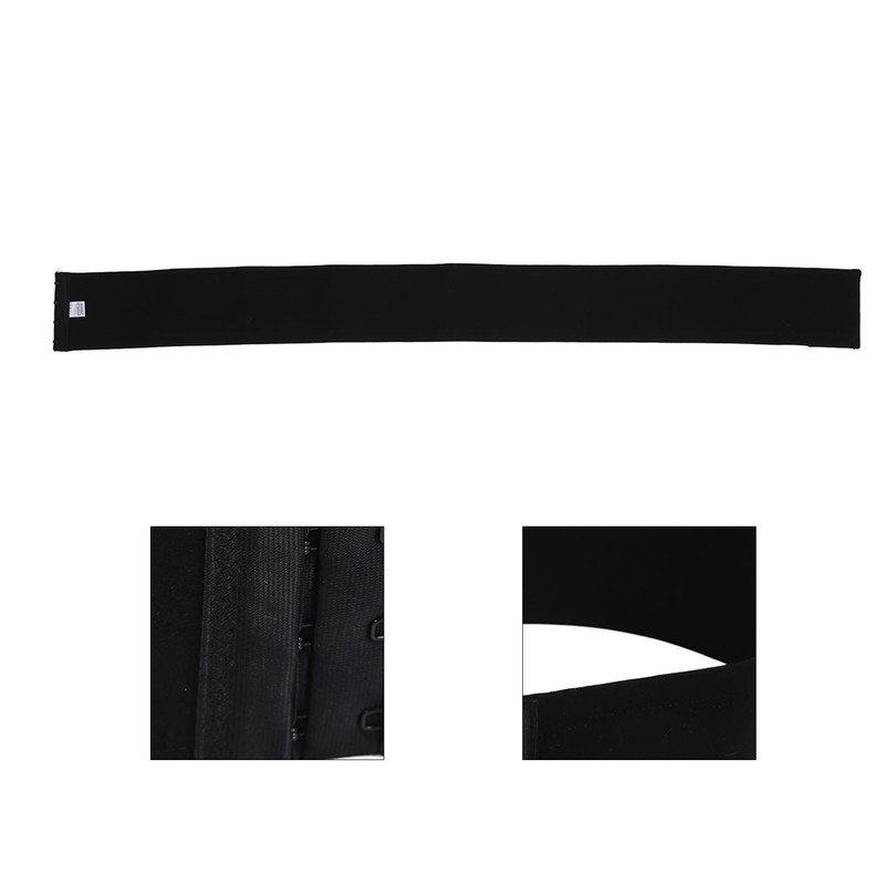 Implant Stabilizer Band Black Adjustable Elastic Soft Skin Friendly Breathable