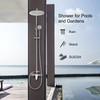 Shower Faucet -Shower System，Shower Faucets Sets Complete - Outdoor Shower