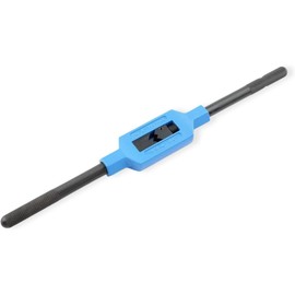 GSR Silver Tap Wrench, DIN 1814, Adjustable, Hand Tap (Size 3 | M5 - M20), Clamping Jaws Made of Tool Steel, Square Shank, Thread Cutter Set Accessories