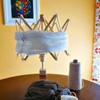 Wooden Umbrella Swift Yarn Winder - 24" Swift Yarn Winder