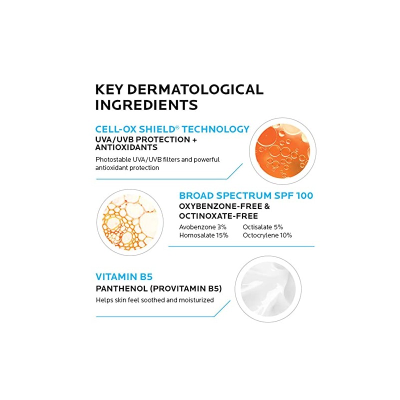 La Roche-Posay Anthelios Melt-In Milk Sunscreen SPF 100, Sunscreen For