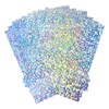 A4 Holographic Glass Shards Card 250gsm 297mm x 210mm Metallic