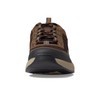Clarks Men's Wellman Trail AP Oxford, Dark Brown Combi Waterproof,