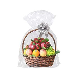 Feronia Packaging Gift Wrap Cellophane Bags 2 Pack (20 x 30)