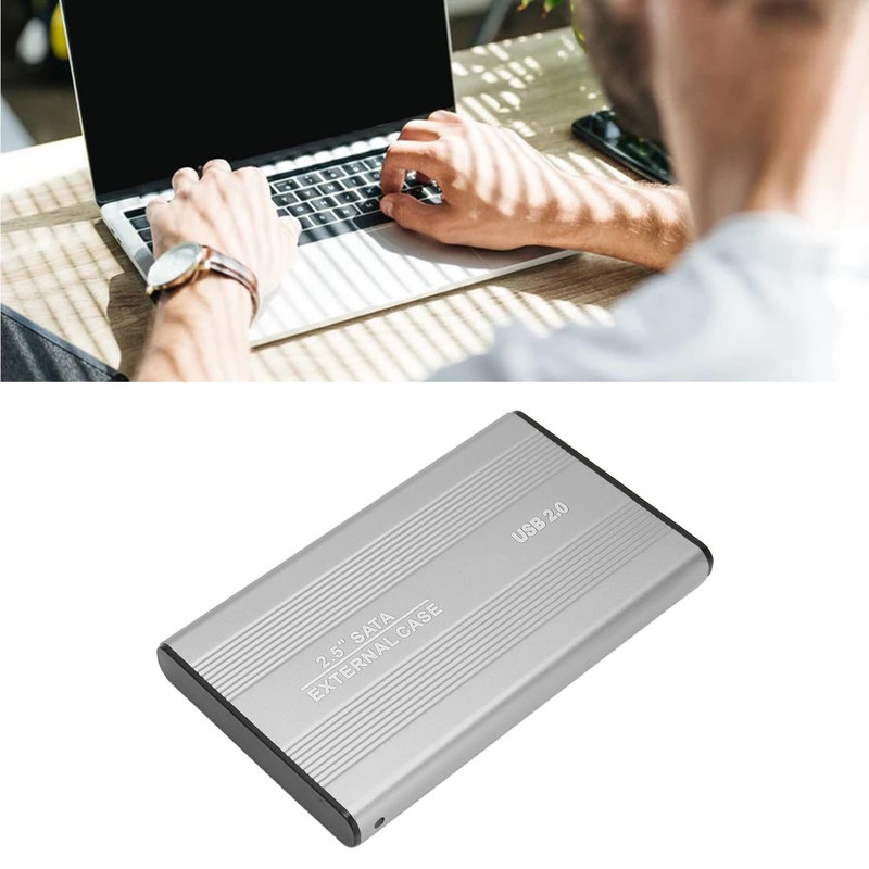 External Hard Drive 2.5 Inch Slim USB 2.0 High Speed