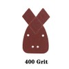 ExcInter 10 PCS 400 Grit 4 Hole Sanding Sheets for