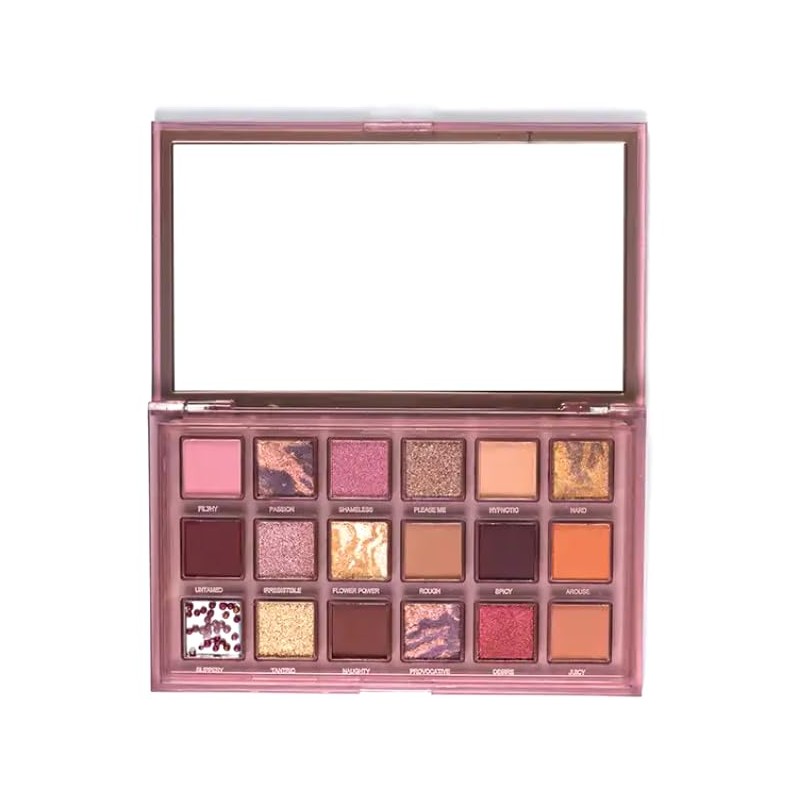 18 Colours Long Lasting Vegan Makeup Matte Shimmer Eyeshadow Palette