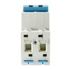 sourcing map 2 Poles 3A 230/400V Low-voltage Miniature Circuit Breaker