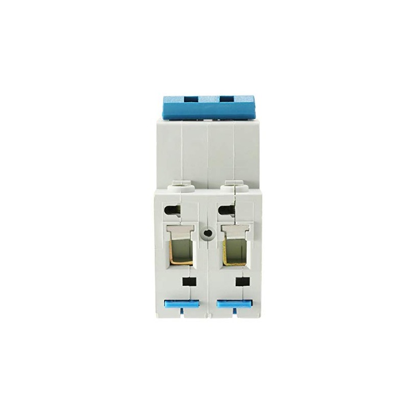 sourcing map 2 Poles 3A 230/400V Low-voltage Miniature Circuit Breaker