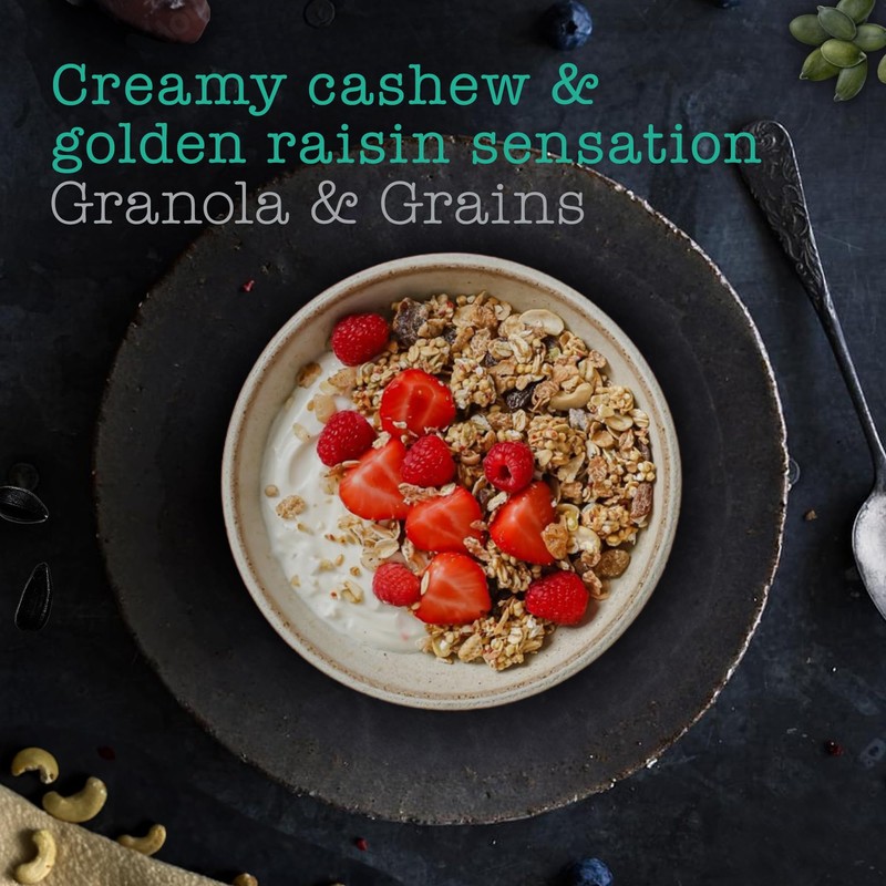 Dorset Creamy Cashew & Golden Raisin, 325g