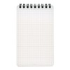 Midori Diamond Memo Grid Notepad (L) Blue