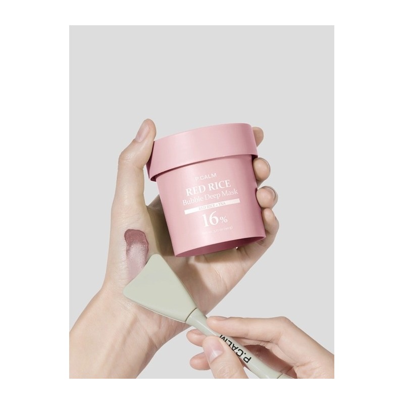 Picham Red Rice Bubble Deep Mask 90g / 붉은 쌀