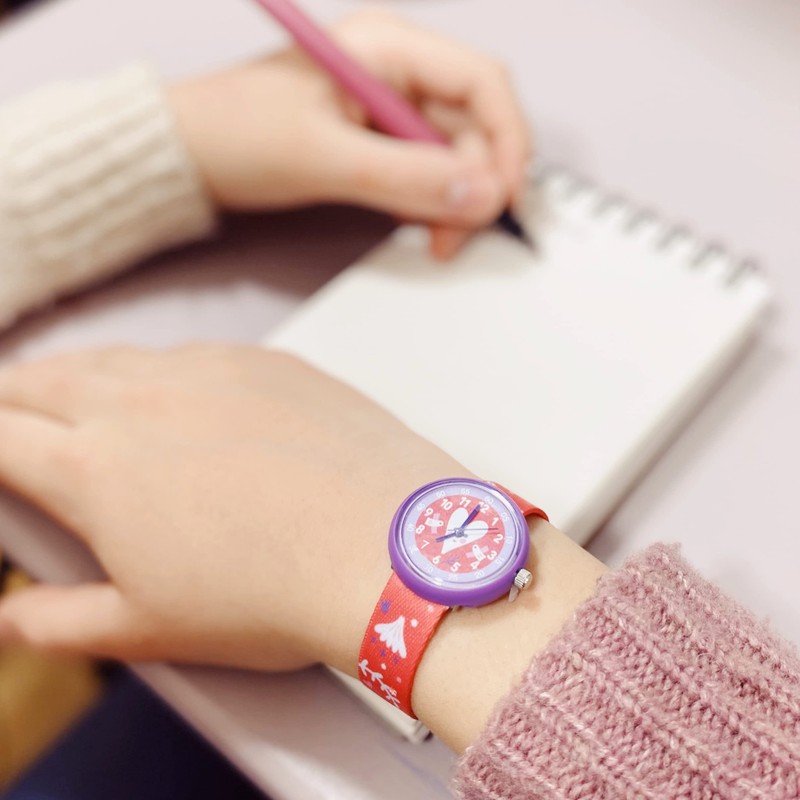 DJECO DD00421 Children's Analog Watch, Heart